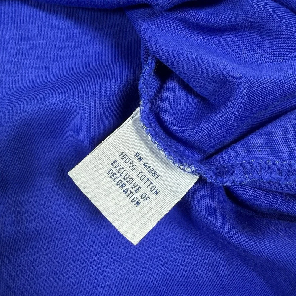 Polo Ralph Lauren Polo Shirt Mens M Blue Pima Soft Touch Golf Pony Casual
